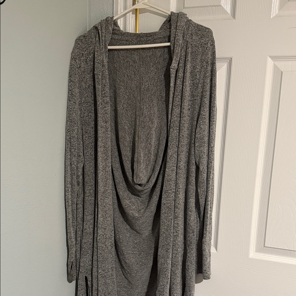 Altheta Harmony Wrap 2.0 Gray Women's Hooded Sweater